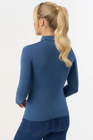 Babell Resta Bluzka klasyczna, denim