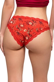 Moraj BCL1900-005/2 pak Majtki figi, bordo/czerwony