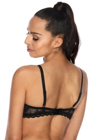 Mat 3329/11 Angel Biustonosz push-up, czarny