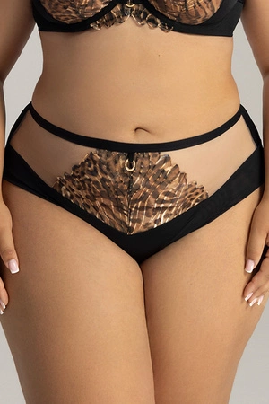 Ava 2144 Liana Majtki figi, classy black