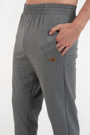 Italian Fashion Darwin dł.sp. Spodnie homewear, śr.melanż