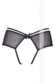 Axami V-5893 Meteorite Majtki figi, czarno-złoty