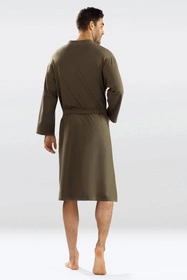 Dkaren Harry Nocna szlafrok, khaki