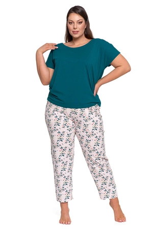 Moraj PDD3700-015 Nocna piżama, green