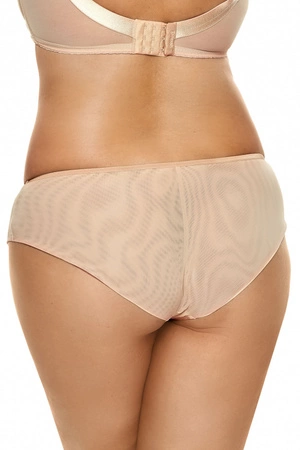 Nessa Clarisse Straps N01 Majtki figi, beżowy