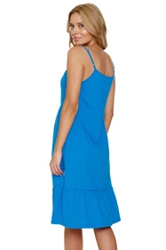 Doctor Nap TCB.7244 Nocna koszula, ocean blue