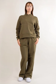 Dkaren DK-K-B8 Komplet bluza+spodnie, khaki