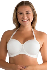 Parfait P60915 Elise Biustonosz bardotka, Pearl White