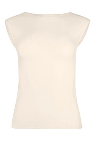 Babell Indi Koszulka bez rękawów, wanilia