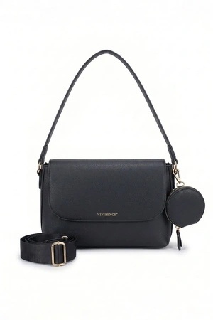 Vivisence OUTLET T0024 Torebka na ramię, black