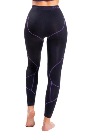 Moraj KDT3000-001 Spodnie termoaktywne, plum