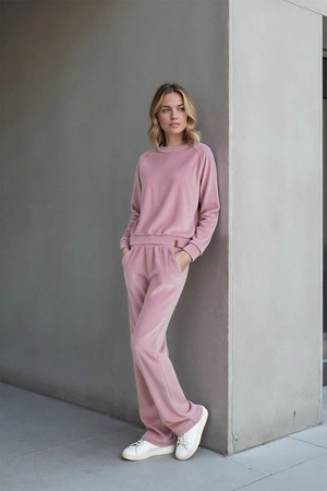 Vivisence 9105 Spodnie dres, pudrowy róż