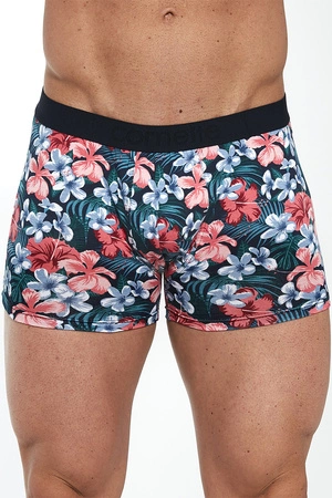 Cornette High Emotion 508/136 Majtki bokserki, zielono-różowy