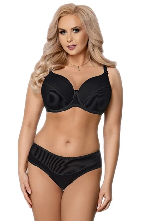 Vena VB-11 Biustonosz usztywniany, czarny