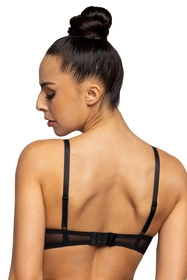 Mat 3714/11 Dotssy Biustonosz push-up, czarny