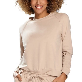 Dkaren Wenezja Bluza nierozpinana, beż