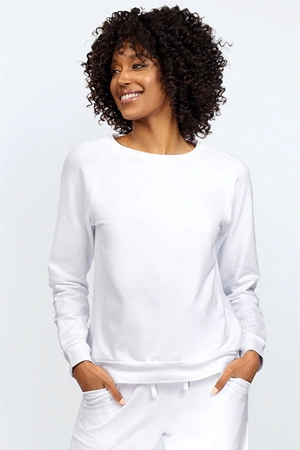 Dkaren Wenezja Bluza nierozpinana, biały