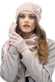 Vivisence 7010 Nakrycie głowy czapka, pudrowy róż