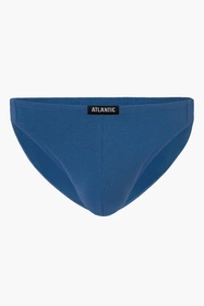 Atlantic MP-1563 Majtki slipy, denim
