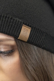 Vivisence 70105 Nakrycie głowy czapka, czarny