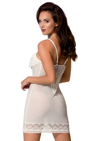 Avanua Ariel chemise Nocna komplet koszulka + stringi, ecru