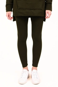 Vivisence 9106 Legginsy klasyczne, zielony