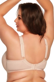 Gaia 1058M Sonia Maxi Biustonosz półusztywniany, beżowy