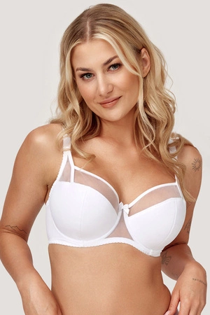 Azal Nikola Biustonosz półusztywniany, biały