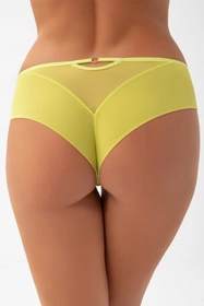 Gorsenia K498/2 Paradise Majtki brazyliany, limonkowy