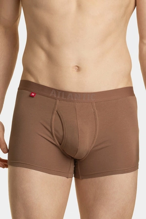 Atlantic 3MH-184 Majtki bokserki, czekoladowy/cappuccino/czarny