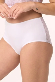 Babell BBL 214 Majtki figi, biały