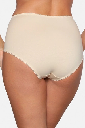 Babell BBL 186 Majtki wysokie figi, beżowy