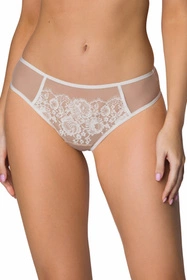 Mat 3804/4 Frances Majtki stringi, beż-mleko