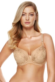 Gorteks Yvette/B4 Biustonosz usztywniany, beżowy
