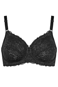 Triumph 10166802 Compliment W X Biustonosz miękki, 0004-black