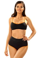 czarny/pomarańczowy