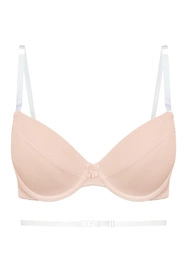 Vivisence 1035 Biustonosz push-up, beżowy