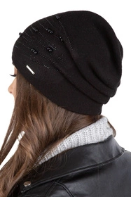 Vivisence 7012 Nakrycie głowy czapka, czarny