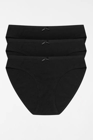 Henderson Ollie 37270 3-pak Majtki figi, czarny