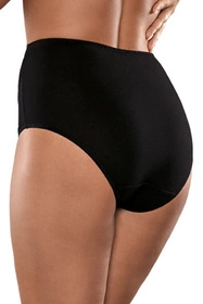 Babell BBL 147 Majtki wysokie figi, czarny