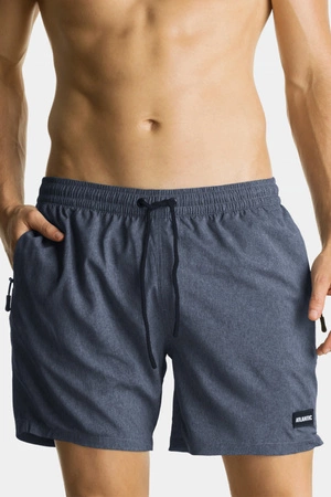 Atlantic KMB-215 Kostium kąpielowy bermudy, granatowy