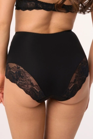 Babell BBL 204 Majtki wysokie figi, czarny