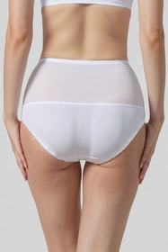 Vivisence 4100 SLIM Majtki figi modelujące, biały