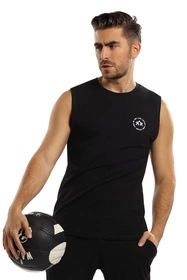 Reviver F5544 Koszulka bez rękawów, czarny