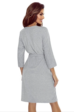 Vivisence 5011 Nocna szlafrok, szary