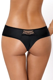 PariPari Vesta Majtki stringi, black