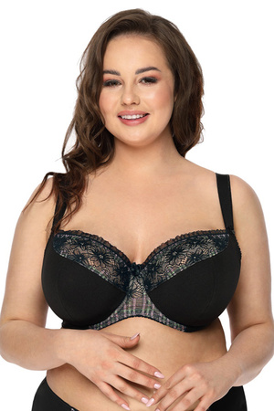 Mat 3308/21 Lissy Biustonosz p�usztywniany, czarny