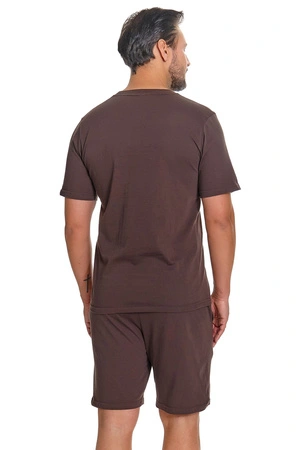 Doctor Nap PMB.4332 Nocna piżama, brownie