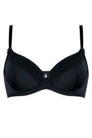 Unikat Celina Biustonosz usztywniany, czarny