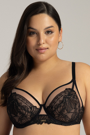 Ava 2146 Harmony Biustonosz mi�kki, black